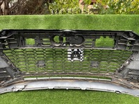 фото thumb №11, Audi rs6 c8 бампер передний ls9r glacier white карбон piano black rs7