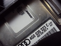 фото thumb №6, Усилитель bose audi a6 c7 2011-2018