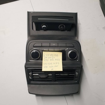 фото thumb №7, Панель керування повітропровід кондиціонера audi q7 4m 4m0919158c