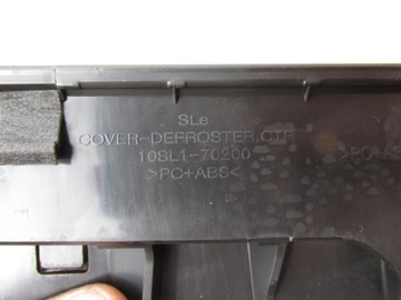 фото thumb №6, Kia sportage iii решётка воздуховод впуск консоли - стёкла лобовой 10sl1-70200