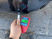 фото thumb №10, Крыло левый задний обшивка 5 дверь hyundai i20 i 08- лак: fr 100um