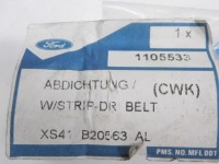 фото thumb №6, Молдинг стёкла передний левый ford focus i oem номер 1105533