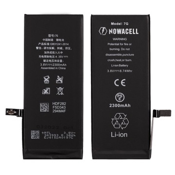 Аккумулятор NOWACELL для iPhone 7 — увеличенная емкость