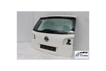 фото thumb №5, Vw touareg gp зад бампер + крышка багажника + лампы лампа задний 7l + стекло