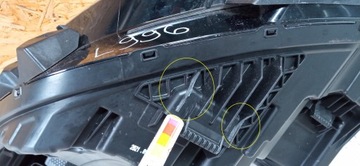 фото thumb №12, Kia ev6 ev-6 21- лампа фара правий перед повний led 92102-cv1 європа оригінальний номер