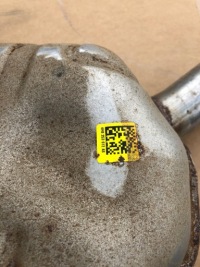 Audi a8 d4 4h рестайлинг  3,0 tfsi выхлопы гаситель 56km в Украине, фото thumb