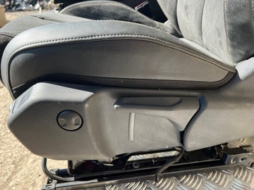 фото thumb №8, Сидіння шкіряні диван citroen ds7 алькантара шкіра