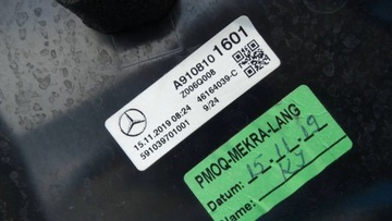 фото thumb №10, Зеркало левая a9108101601 mercedes sprinter w910 европа 5+2 pin