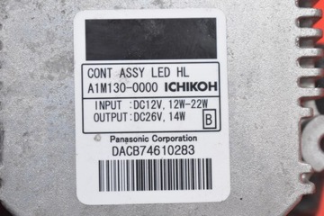 фото thumb №9, Перетворювач модуль повний led правий a1m130-0000 nissan leaf i ze0 рестайлінг 10-17