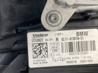фото thumb №16, Bmw (oem) 8738724 3' f34 фара передня передня права перед праве комплектна