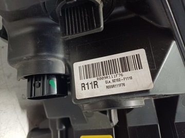 фото thumb №10, Kia sportage iv 4 15- лампа права перед ксенон 92102-f1110 - зчеплення