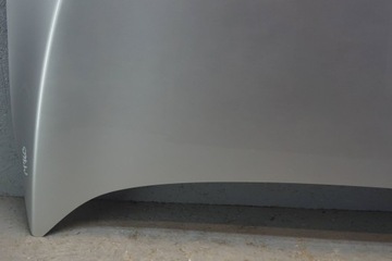 фото thumb №7, Renault megane iii рестайлинг капот крышка двигателя m763