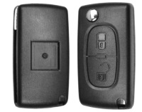 Корпус pilot ключ до citroen c3 c4 c5 berlingo peugeot 207 307 ce0523 Недорого, фото thumb