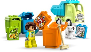 LEGO DUPLO Грузовик для переработки отходов (10987)
