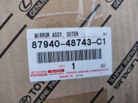 Купити Lexus rx 450h дзеркало праве 15+6 pin 87940-48743-c1, фото thumb