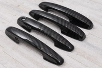 фото thumb №11, Ford focus mk4 iv 2018+ накладки карбон na ручка з датчиком