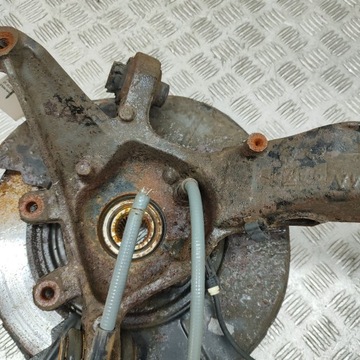 фото thumb №6, Bmw 3 e46 2001 права сторона ступиця колеса заднього