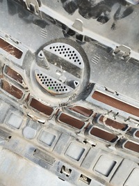 фото thumb №16, Бампер решітка радіатора перед opel corsa d рестайлінг роки 2011-2014 opc line колір z474