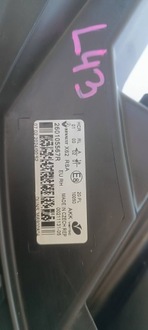 фото thumb №13, Лампа renault master iv 4 led 19- права 260105567r