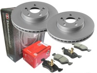 фото thumb №1, Тормозные диски тормозные колодки zimmermann задняя ford mondeo iv s-max