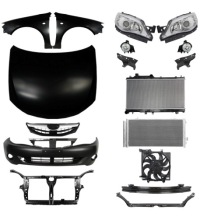 фото thumb №1, Subaru impreza компактний 08-12 капот бампер решітка радіатора