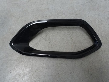 фото thumb №1, Citroen c4 iii рамка защита галоген бампера левая перед б/у