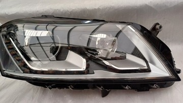 фото thumb №13, Vw passat b7 bi-xenon поворотный led 10\15 3ab941751/752 правая лампа перед