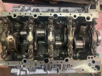 Bmw f10 g11 g30 f90 f91 g05 m5 m6 m8 s63b44b n63b44c wał колінчастий + вкладиші в Україні, фото thumb