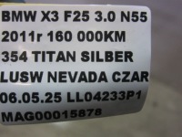 Bmw x3 f25 2.8 3.0i n52 шланг патрубок радіатора води магістраль 17127646154 Доставка, фото thumb