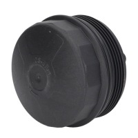 фото thumb №15, Кришка корпус фільтра оливи 11427525334 чорний