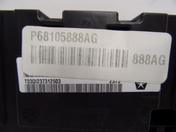 фото thumb №8, Jeep cherokee kl 3.2 спидометр манометр приборы usa p68105888ag