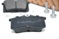 фото thumb №8, Набор тормозные диски тормозные 255mm + тормозные колодки задняя vw golf vi 2008-2012r.