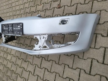 фото thumb №7, Vw polo v 6r 09-14 бампер переднее оригинальный