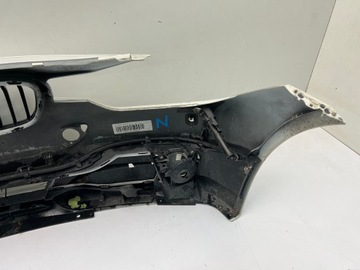 фото thumb №9, Bmw 3 f30 f31 sport line бампер переднє 4xpdc pod розпилювачі 12-15 n