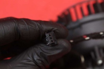 фото thumb №9, Повітродувка вентилятор повітропровід зад a1638300308 mercedes ml w163 01-05