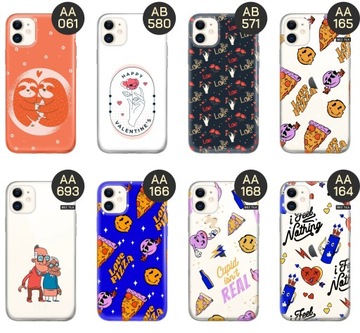 ETUI DO IPHONE 11 WZORY LOVE MIŁOŚĆ ZAKOCHANIE OBUDOWA POKROWIEC CASE