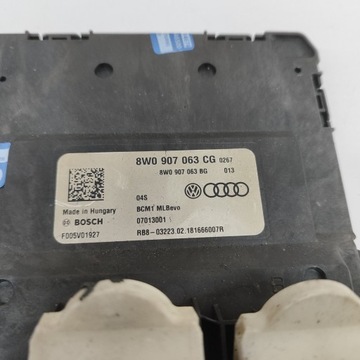 фото thumb №6, Audi a4 s4 b9 8w 2018 блок управления / модуль комфорта