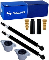 фото thumb №1, Амортизаторы подушки безопасности отбойники задняя ford fiesta vi mazda 2 sachs