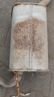 Гаситель конечный mercedes benz e w210 96r Недорого, фото thumb