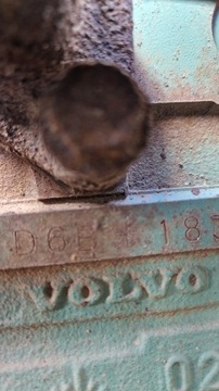 фото thumb №6, Двигатель комплектный volvo fl614 d6b / d6b180 volvo fl +коробка передач