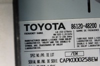 фото thumb №8, Радіо bez навігації lexus rx _u3_ 8612048200 3.0l бензин 150kw 2003