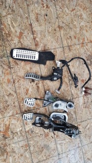 фото thumb №1, Nissan juke 2014 1.6 dig-t pedałnakładka хром