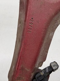 фото thumb №10, Audi a6 s6 c7 кронштейн кронштейн крила лівий перед колір lz3f