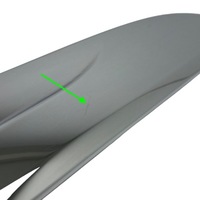 фото thumb №12, Молдинг декоративна хром кришки renault espace v