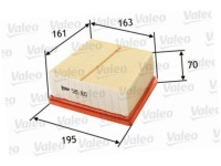 фото thumb №2, Фильтр воздуха valeo 585160