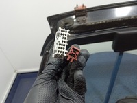 фото thumb №9, Honda civic vii hb 3d крышка багажника зад задняя b92p