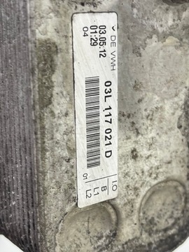 фото thumb №12, Audi a4 b8 a5 8t a6 c7 2.0 tdi основание фильтра масла