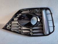 фото thumb №1, Audi rs4 b9 8w0 rs5 8w6 рестайлинг решётка заглушка левая карбон 8w0807681as новая