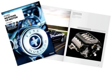 Модель двигателя Ford Mustang V8 для сборки - Световые и звуковые эффекты