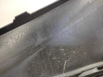 фото thumb №12, Toyota camry viii рестайлінг бампер rpzedni перед 4pdc 2021-